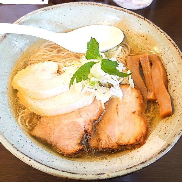 「政宗(塩)大盛 920」@つけ麺 弥七の写真