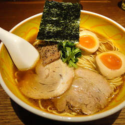 三年熟成醤油ラーメン