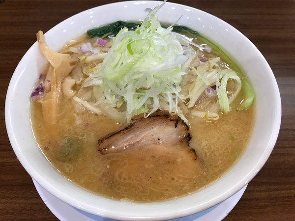 「【夜限定】蟹味噌ラーメン　900円」@自家製麺 くまがいの写真