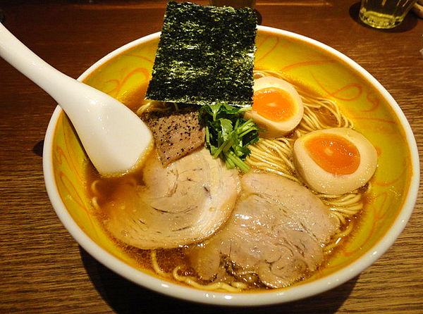 「三年熟成醤油ラーメン」@いちばんやの写真