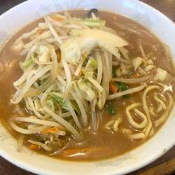 野菜みそラーメン