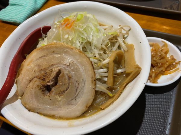 「味噌らーめん」@らーめん 蓮の写真