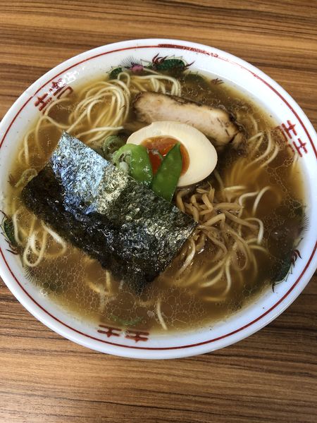 「朝ラー」@中華そば 太平楽 富田店の写真