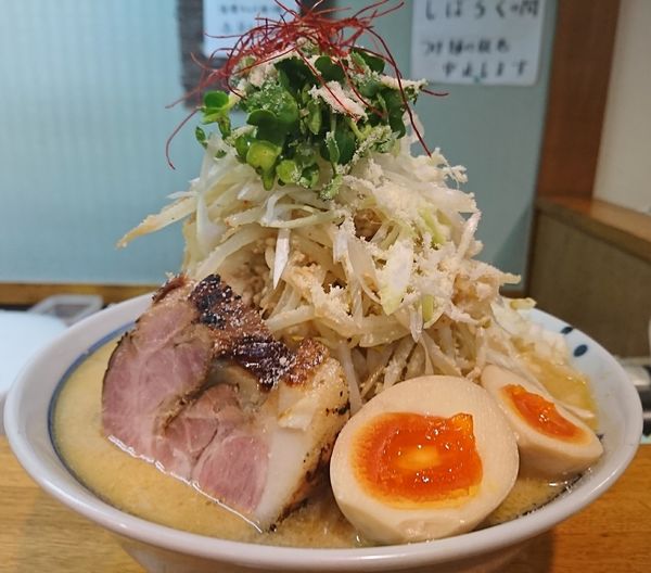 「【限定】清湯チーズ味噌 ￥850」@麺屋 鶏口の写真