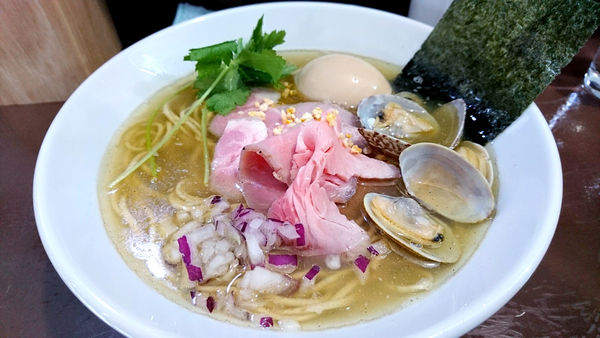 「【昼】上海塩」@中華そば うお青の写真