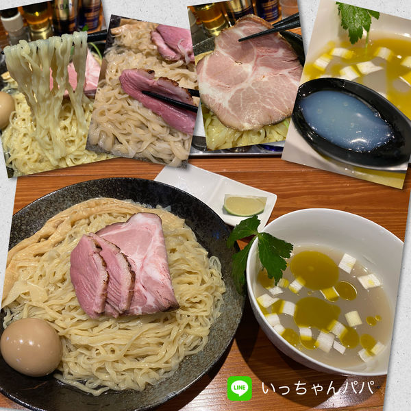 「昆布水つけ麺 〜貝出汁〜 の冷やしver 1000円 他」@麺屋 真心の写真