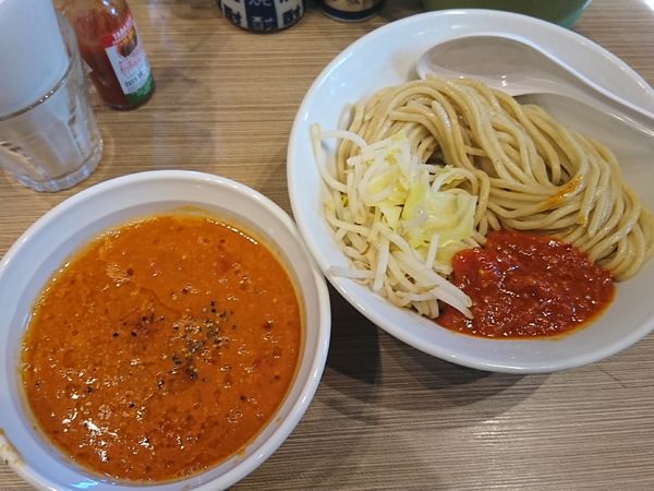 「トマトつけ麺 ￥880」@カッパラーメンセンターの写真