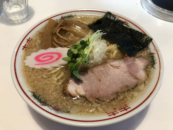 「背脂中華ソバ」@Miya De La Soulの写真