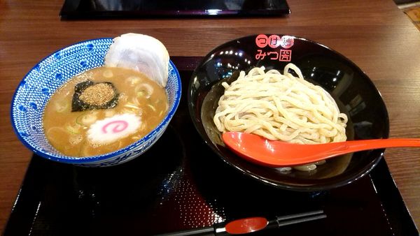 「魚介つけ麺　860円」@つけ麺 みつ圀の写真