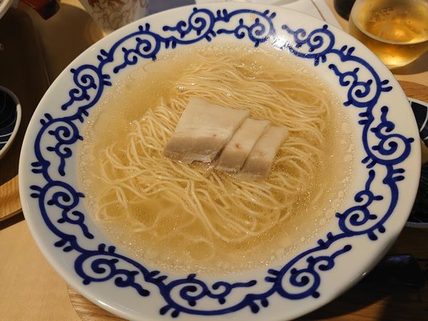 「豚そば」@豚そば 月や 東京の写真