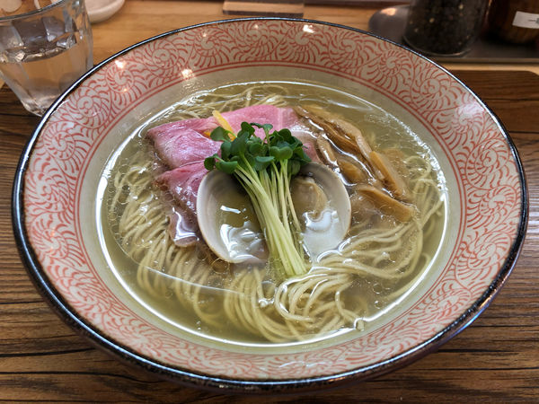 「蛤の塩そば」@Ramen611の写真