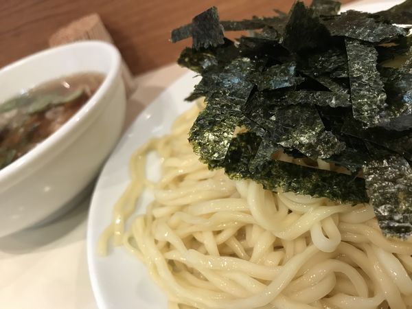 「ざるらあめん 850円」@らぁめん ほりうち 本店の写真