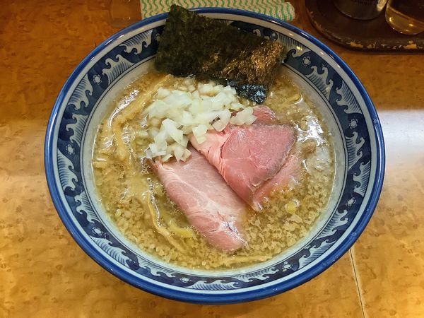 「背脂煮干そば」@中華そば 児ノ木の写真