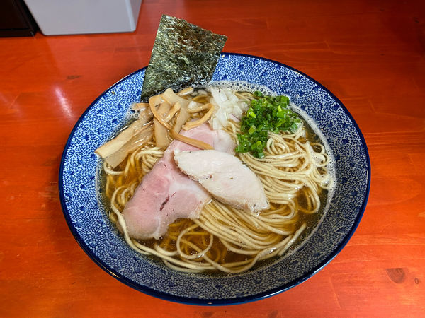 「淡麗煮干しそば」@ニボシクラフトの写真