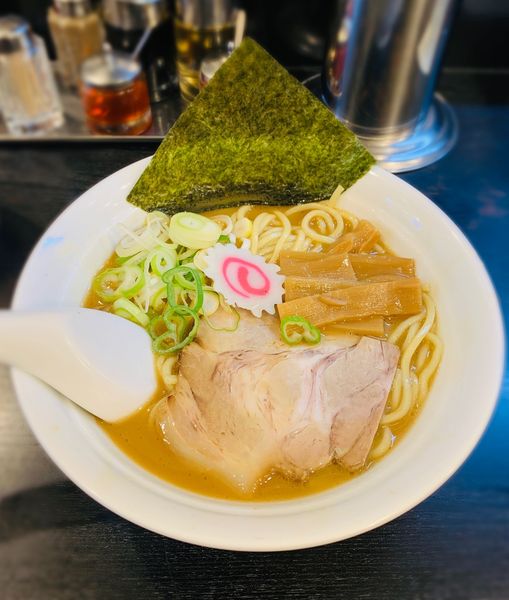 「ちょいらーめん（固め￥690）」@大勝軒まるいち 赤羽店の写真