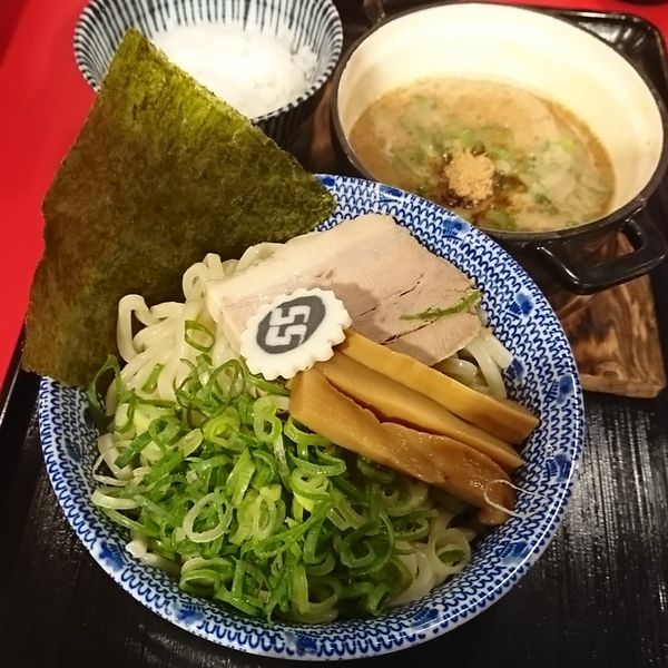 「魚介つけ麺 小盛 680えん」@つけ麺 ラーメン タカヤマ55 南与野本店の写真