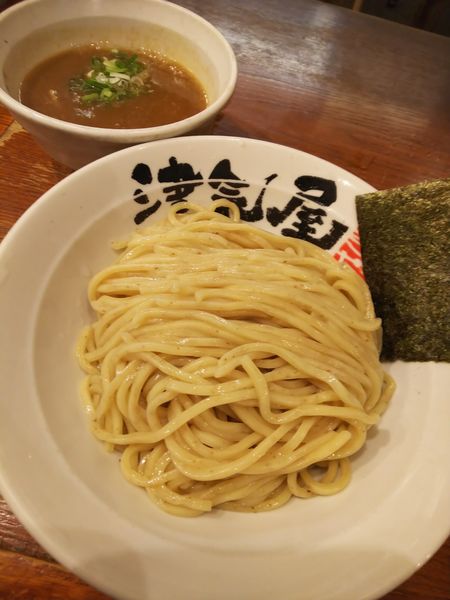 「津気屋つけ麺 大盛」@つけ麺津気屋 武蔵浦和の写真