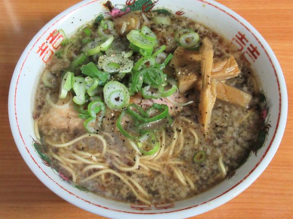 「ラーメン（ブラック）（700円）」@陸王の写真