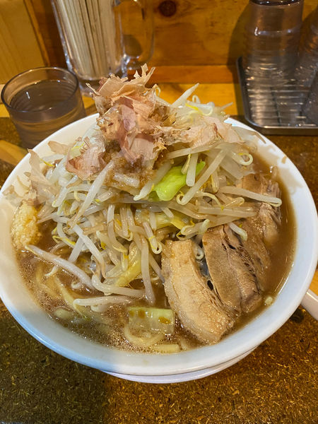 「ラーメン大盛り」@ラーメン・つけ麺 神起の写真