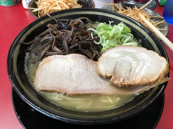 「塩ラーメン」@家系ラーメン 王道家の写真