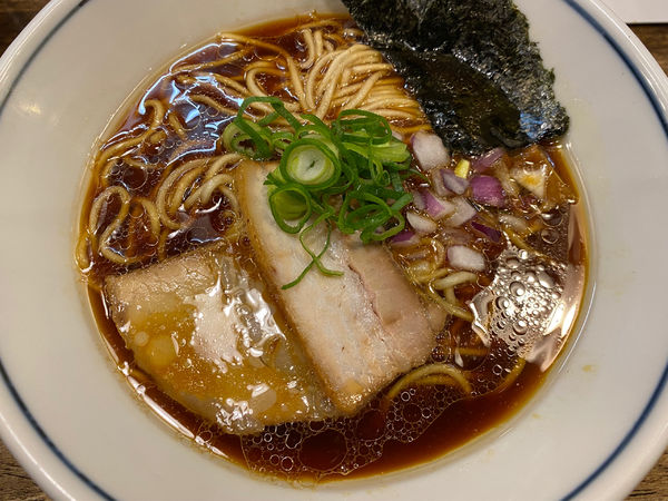 「醤油ラーメン」@ラーメン一心 本店の写真