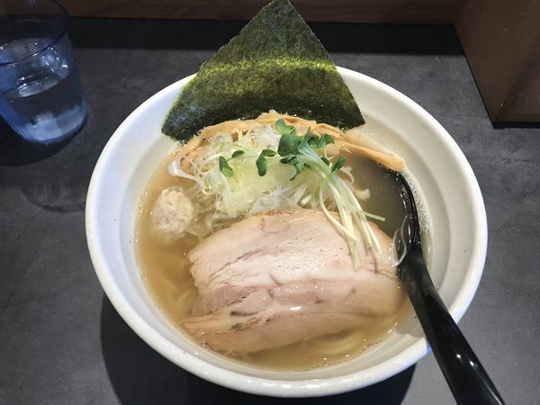 「SABA中華　塩」@麺屋 SABOとにわとりの写真