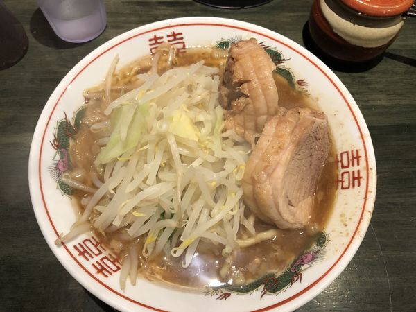 「ミニラーメン」@らーめん 豚島の写真