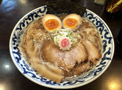 「濃厚東京駅らー麺（1,080円）」@東京駅 斑鳩の写真