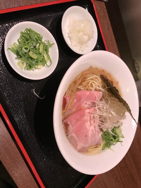 「あごだし」@らぁーめん 喜元門 石岡店の写真