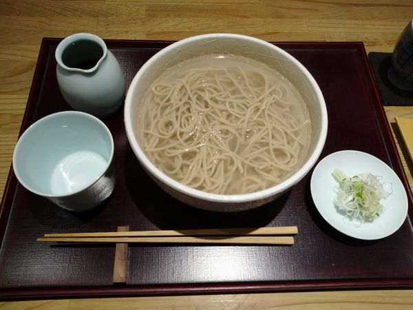 「湯だめそば（900円）」@そ 満蔵の写真