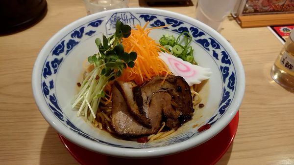 油そば 九州らーめん亀王 Jr新大阪駅店のレビュー ラーメンデータベース 油そば 九州らーめん亀王 Jr新大阪駅店のレビュー ラーメンデータベース