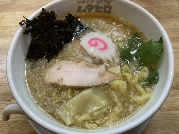 「煮干そば(しお)¥850」@中華そば ムタヒロ 錦糸町店の写真