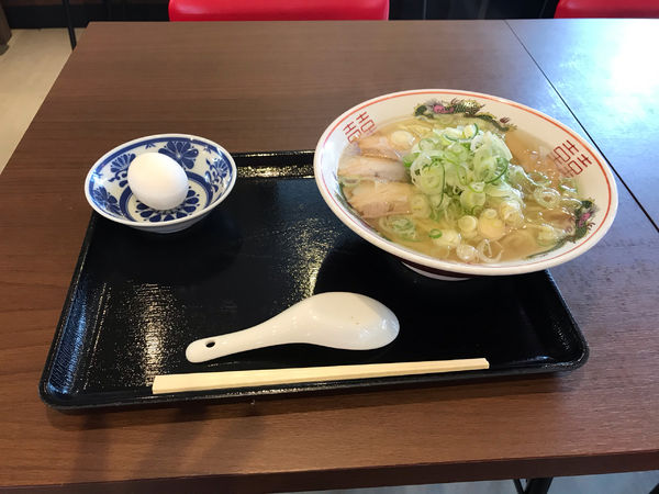 「会津山塩ラーメン」@まるたか食堂の写真