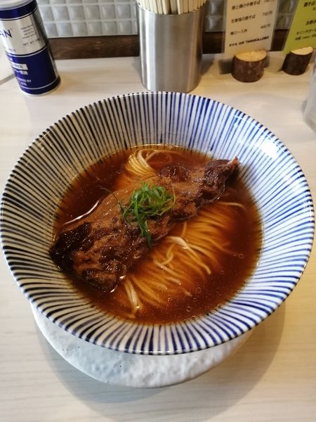 「生姜塩の豚そば　750円」@タナカ ロボの写真