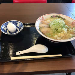 会津山塩ラーメン
