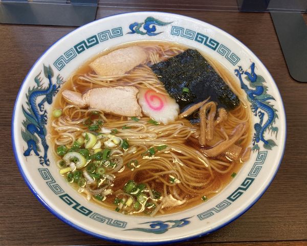 「ラーメン」@清見そば 本店の写真