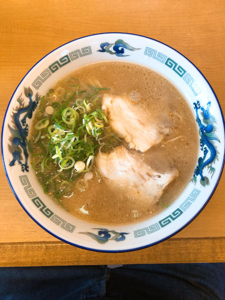 「豚骨ラーメン」@ラーメン 味ほの写真