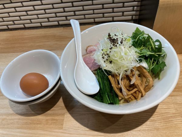 「まぜそば」@中華ソバ ビリケンの写真