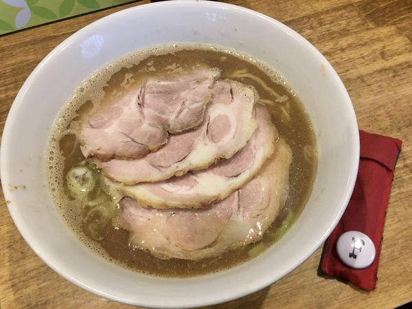 「中華そば」@煮干し中華そば 一剣の写真