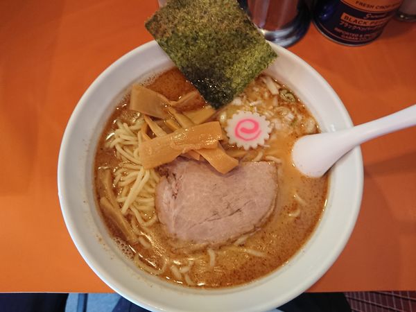 「ラーメン￥780」@麺屋大斗 小伝馬町店の写真