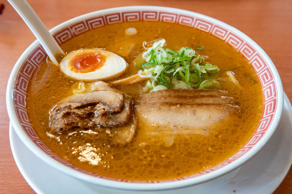 「味噌らーめんプレミアム」@幸楽苑 茂原店の写真