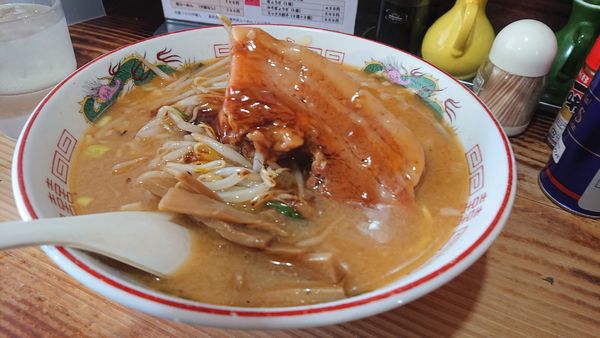 「鬼肉みそらーめん」@らーめん 首鬼の写真