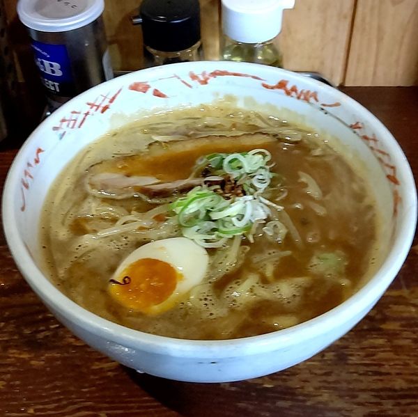 「味噌らあめん」@麺屋 雄の写真