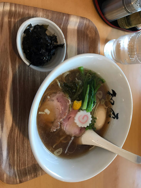 「スペシャルらーめん」@魚介醤油らーめん 和屋の写真