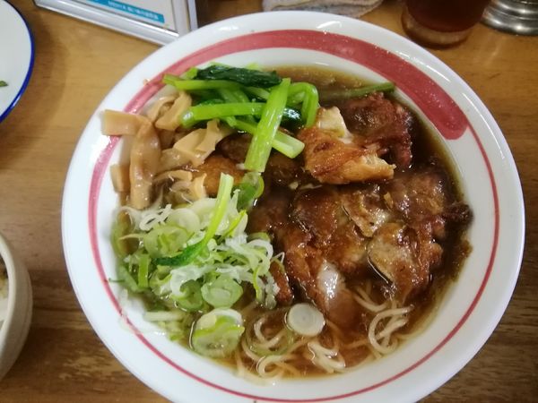 「俺のパーコー麺 イベリコ豚🐷にて  B」@MENYA 食い味の道有楽の写真