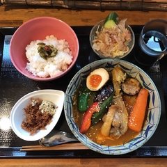 蜂鳥カリーの画像