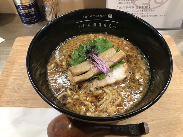 「醤油 800円」@Sagamihara 欅 〜HANARE〜の写真