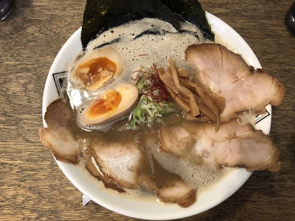 「ドロ煮干し　強スペシャル」@麺やゼットンの写真