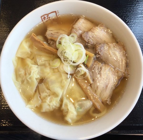 「わんたんラーメン 880円」@喜多方ラーメン坂内 取手店の写真