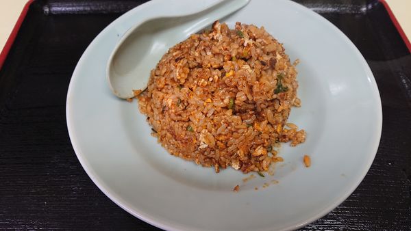 「ナシゴレン　７００円」@中華料理 幸楽の写真